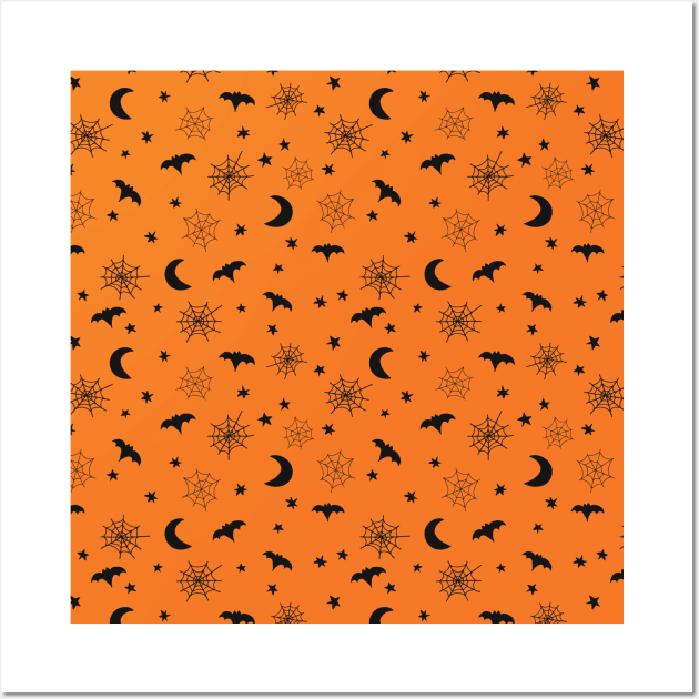 Halloween Sky Wall Art by Sandra Hutter Designs